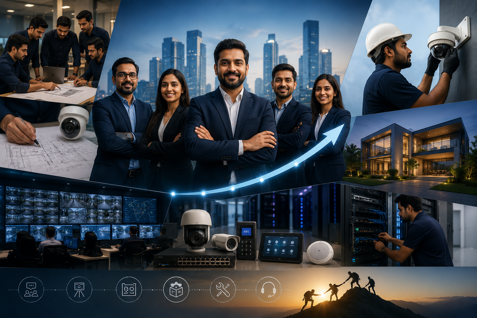 The SimplySecure team at work